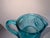 1960s 1960s Aqua Glass Vintage Owl Pitcher For Sale - Image 5 of 6