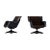 Set of Easy Chairs by Yrjö Kukkapuro for Haimi, 1960s For Sale