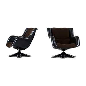 Set of Easy Chairs by Yrjö Kukkapuro for Haimi, 1960s