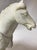 Vintage Carved Marble Tang Dynasty Style Horse Figures—A Pair For Sale - Image 11 of 18