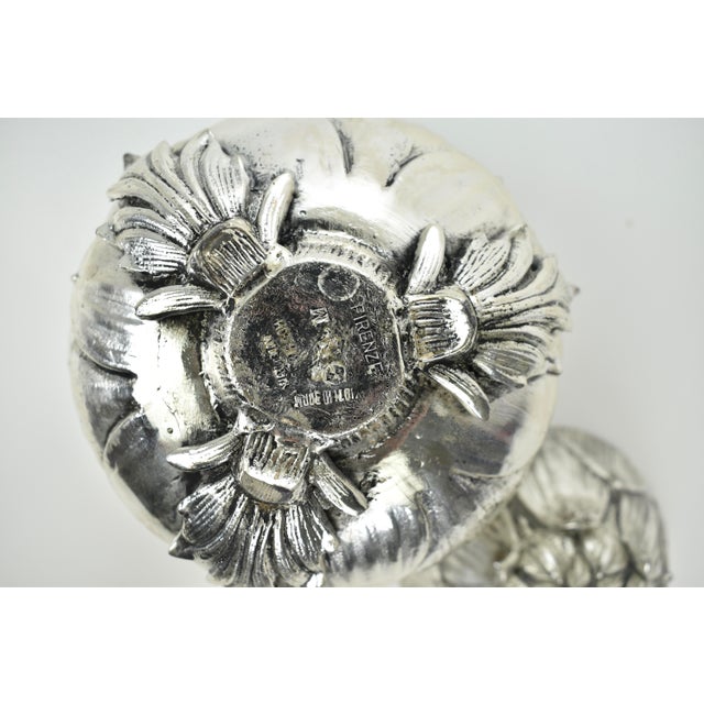 Silver Artichoke Ice Bucket by Mauro Manetti, 1970s For Sale - Image 10 of 12