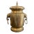Vintage Brass Elephant Head Lidded Urn For Sale