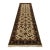 Agra Runner 3’11” X 11’11” Ivory Wool Traditional Hand-Knotted Oriental Rug For Sale
