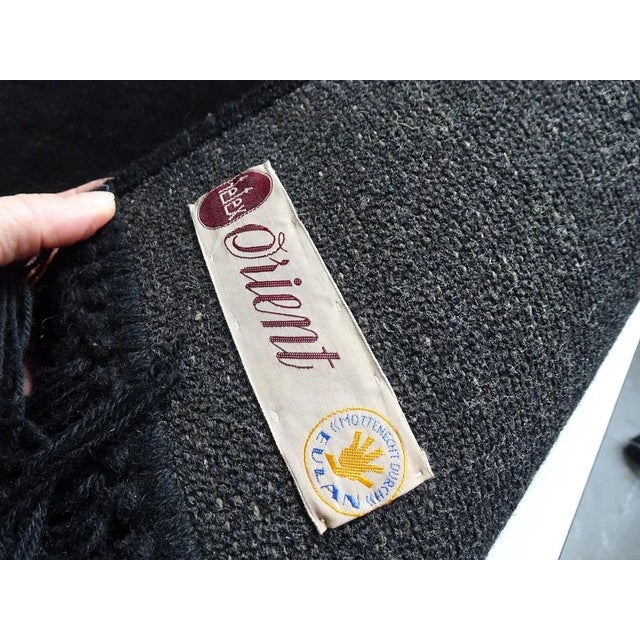 Mid-Century Wall Rug with Dancer, 1950s For Sale - Image 6 of 11