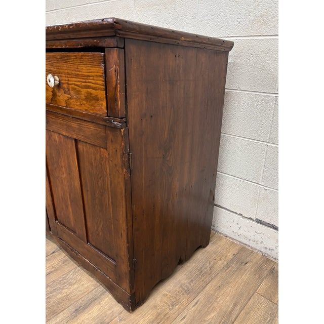 Antique Primitive Farmhouse Jelly Cupboard Pie Safe For Sale - Image 4 of 13