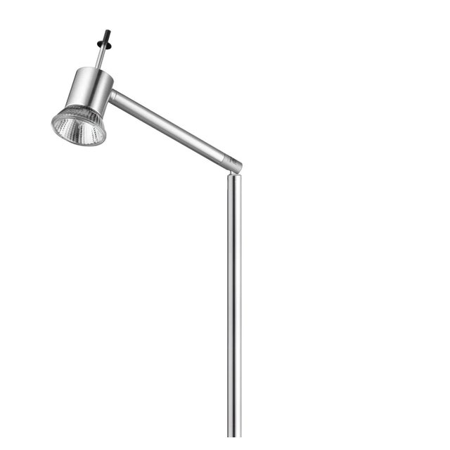 This floor light is made from aircraft grade aluminum. The piece uses a 63mm diameter gu10 or led gu10 bulb. uk plug (up...