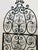 Spanish Revival Style 1960s 4 Panel Iron Ornate Scrolled Folding Screen Room Divider Woodard Unmarked For Sale - Image 11 of 14