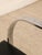 Mid 20th Century Styled After Mies Van Der Rohe Flat Bar Brno Chair in Black Leather & Chrome For Sale In Los Angeles - Image 6 of 12