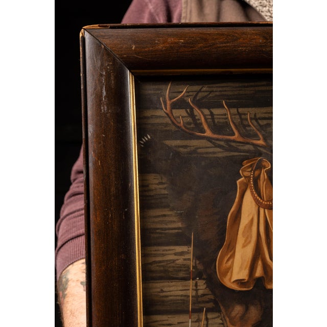 Early 1900s i.w. Harper Whiskey Vitrolite Sign For Sale - Image 4 of 5