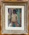 1950s French Mid-Century Modern Oil Painting on Board Nude Study in Original Frame Circa 1950 For Sale - Image 5 of 9