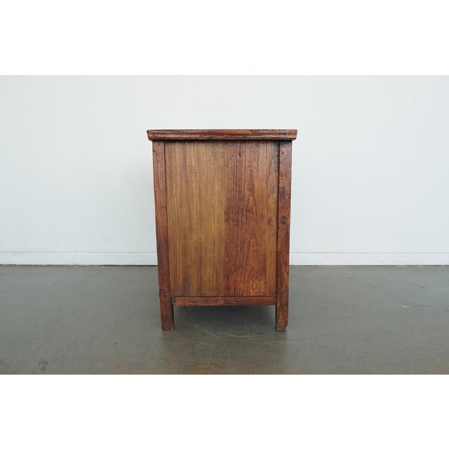 Wood Vintage Asian Apothecary Chest For Sale - Image 7 of 18