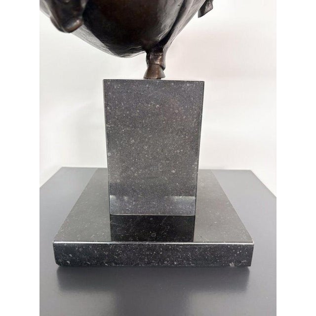 After Franz Van Straaten, Animal Composition, 2000, Bronze For Sale - Image 6 of 9