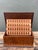 Vintage Marquetry Wood Cigar Humidor For Sale In West Palm - Image 6 of 12