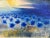 Blue "Primavera" Landscape by Alvaro Peppoloni For Sale - Image 8 of 8