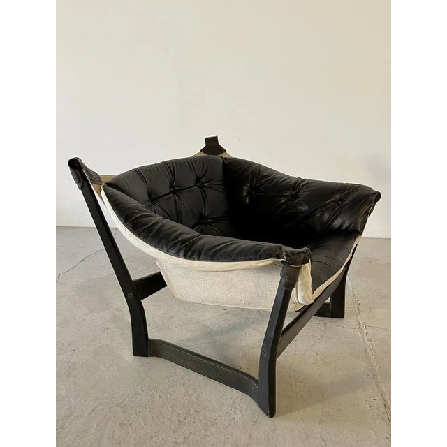 Animal Skin Lounge Chair by Tormod Alnæs for Trega Sørliemøbler For Sale - Image 7 of 9