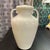 Metal White Ceramic Amphora Style Lamp For Sale - Image 7 of 9