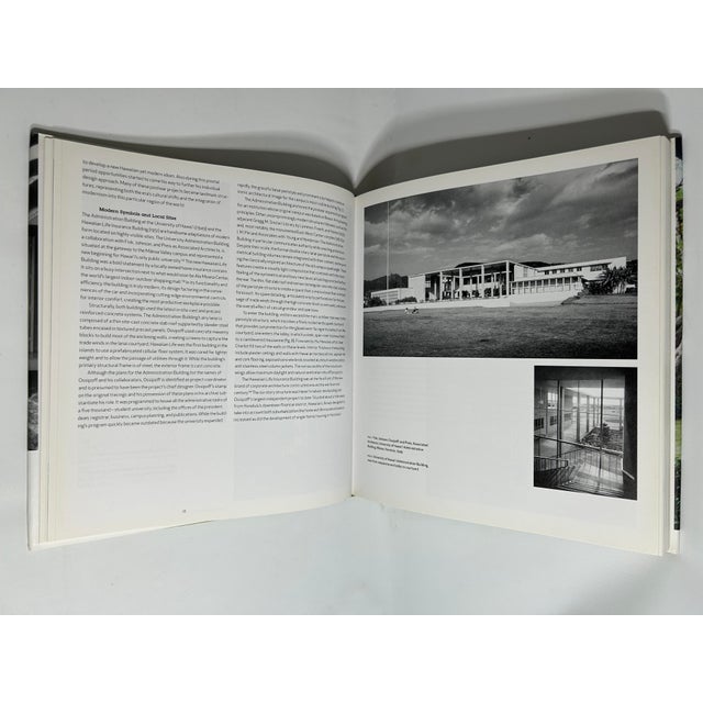 Green 2000s Illustrated Quarto, Dean Sakamoto's Hawaiian Modern: The Architecture of Vladimir Ossipoff - 1 Book For Sale - Image 8 of 17
