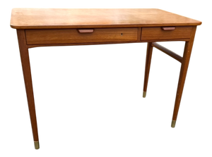 Desk by Axel Larson for Förenade Möbelfabrikerna, Bodafors, Gothenburg, 1950s