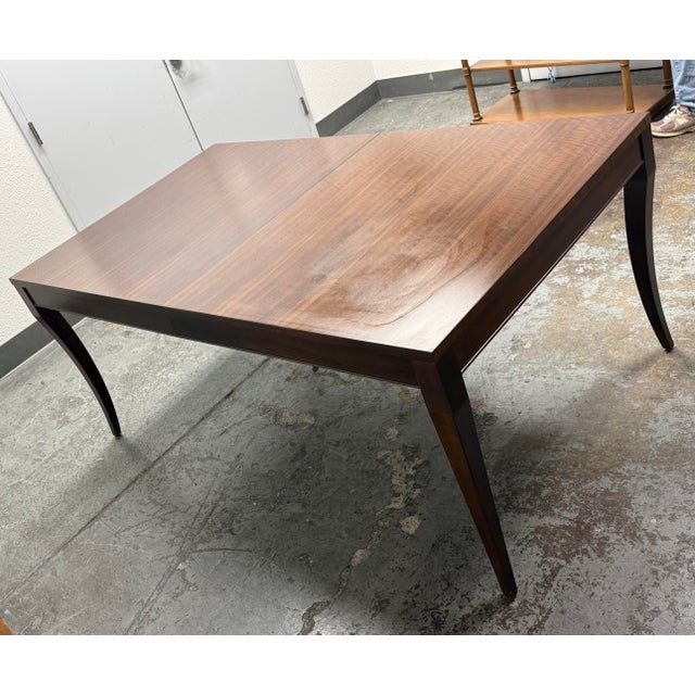 Ethan Allen Barrymore Extension Dining Table For Sale In San Francisco - Image 6 of 12