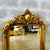 Gold French Style Gold Floor Mirror – 5 Ft Tall Statement Mirror With Ornate Gold Leaf Frame For Sale - Image 8 of 9