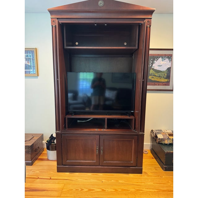 Ethan Allen Medalion Entertanment Center For Sale In Boston - Image 6 of 7