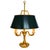 French Louis XVI Style Bronze and Tole Bouillotte Lamp, 1880s For Sale - Image 6 of 6