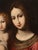 17th Century Workshop of Alessandro Allori, Madonna and Child, 1600, Oil on Canvas, Framed For Sale - Image 5 of 13