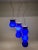 1990s Modern Murano Pendant Blue Glass For Sale In New York - Image 6 of 13