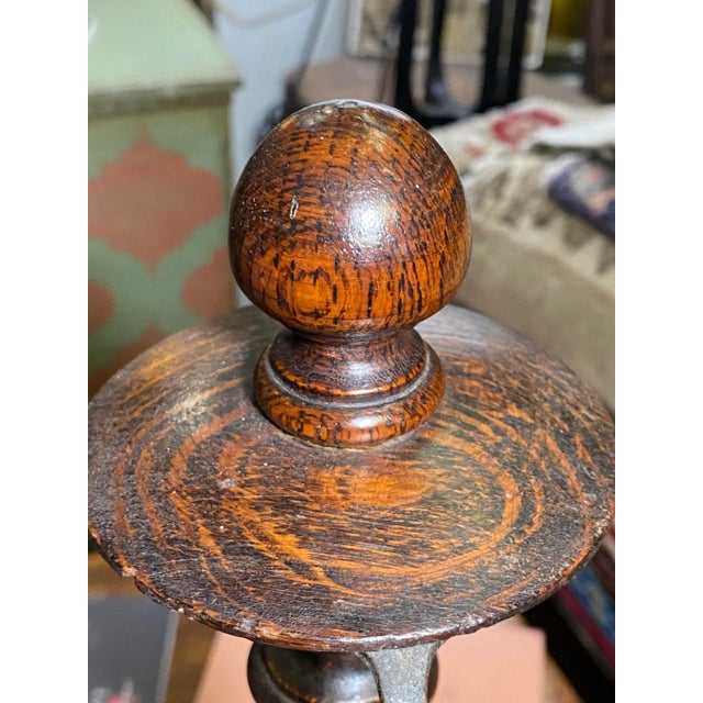 19th Century Barley Twist English Jewelry Hanger For Sale - Image 9 of 13