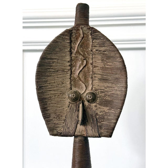 Kota Reliquary Figure Sculpture Mahongwe People Gabon For Sale In Atlanta - Image 6 of 16