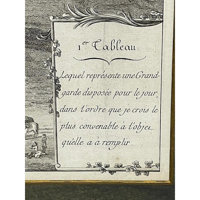 Brown Antique French Engravings by Blarenberghe, 1775, Set of 4 For Sale - Image 8 of 12
