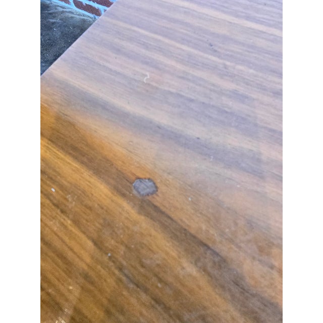 1960s Pair of Merton Gershun Iconic Walnut Nightstands, Attributed For Sale - Image 10 of 12