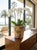 Vintage Hand-Painted Teak Wood Cachepot / Planter For Sale - Image 12 of 12