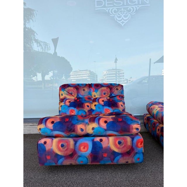 Amanta Armchairs by Mario Bellini for C&B Italia, 1969, Set of 2 For Sale - Image 13 of 18