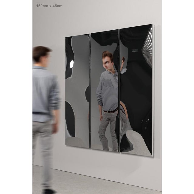 Contemporary Distorting Mirror by Julien Vidame For Sale - Image 3 of 7