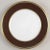 Metal Richard Ginori Contessa Brown and Gold Porcelain Dinner Service, 93 Pieces, Italy, 1980s For Sale - Image 7 of 12