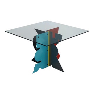 Peter Shire Coffee Table For Sale