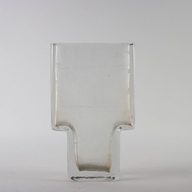 Vintage Glass Vase by Josef Riedel, Austria, 1960s For Sale - Image 6 of 10