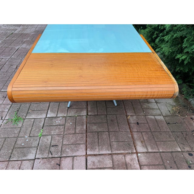 Vintage Catellan Italia Adjustable Height & Extendable Desk For Sale - Image 10 of 12