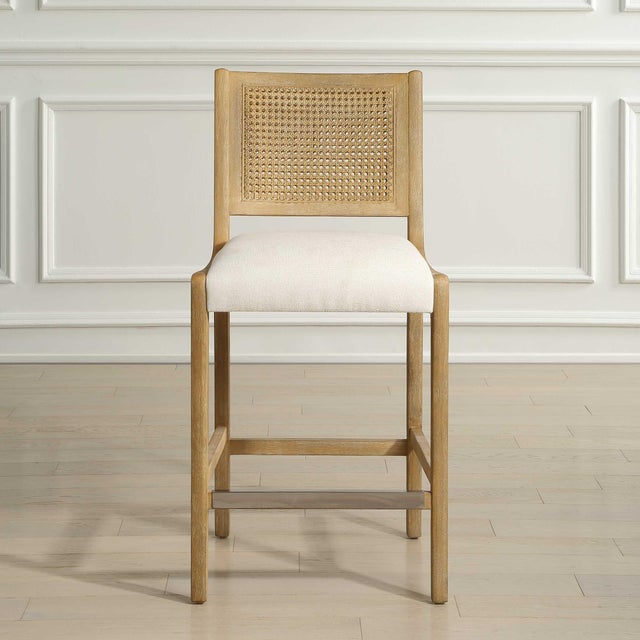 Casual Coastal Inspired Styling With Elevated Details In The Swooped Seat Frame In Solid Wood, Finished In Light Oak...