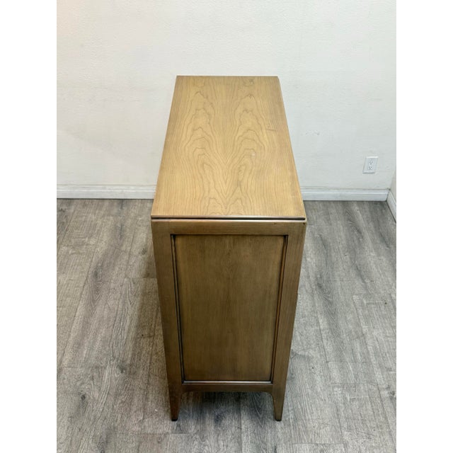 Beautiful mid century modern highboy dresser in excellent vintage condition lots of storage space