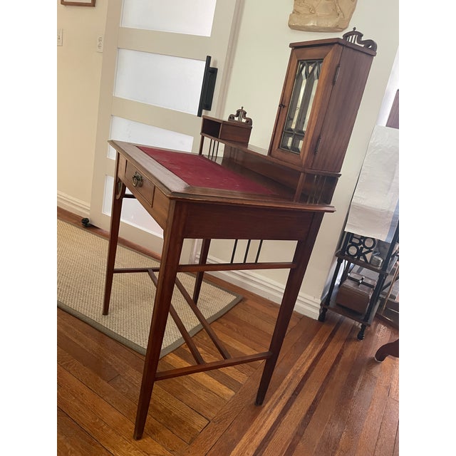 This is an Art Deco, gracious secretaire I inherited from my family when I was a young girl in Bucharest, Romania. I was...