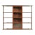 Frank Lloyd Wright Taliesin Mahogany Bookcase or Room Divider, Newly Refinished For Sale