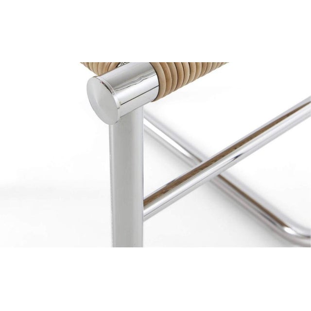 Copper 9 Bathroom Stool by Charlotte Perriand for Cassina For Sale - Image 8 of 12