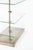 1940s Shelf in Glass and Steel by A. Ravenel, 1940s For Sale - Image 5 of 10