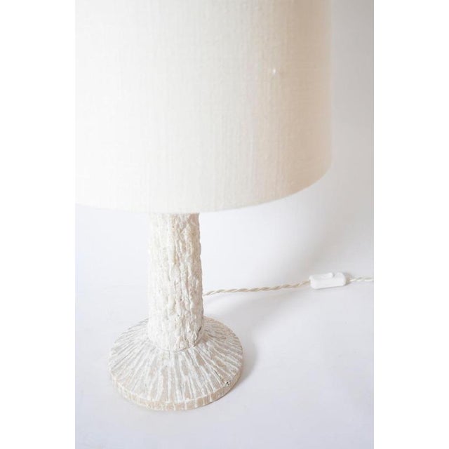 Brutalist Brutalist Alabaster Table Lamp, 1960s For Sale - Image 3 of 5