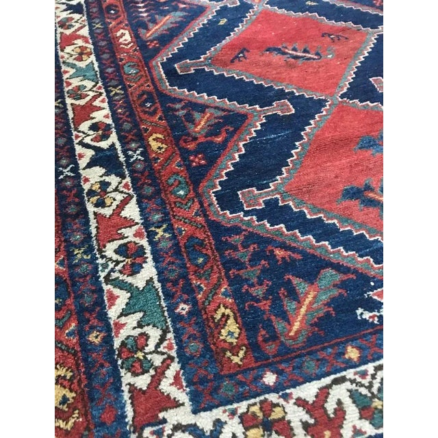 Antique Kurdish Rug For Sale - Image 14 of 16