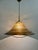 Plastic Mid-Century Acrylic Glass Hanging Lamp, 1970s For Sale - Image 7 of 18