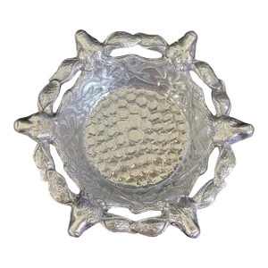 Arthur Court 1993 Deer Elk Head Nut Serving Bowl