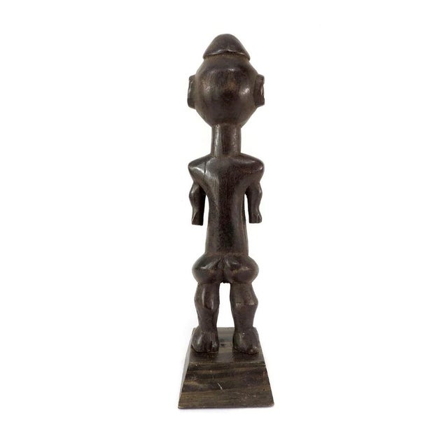 Early 20th Century Pende Miniature Male Figure 11.5 Inch For Sale - Image 4 of 5